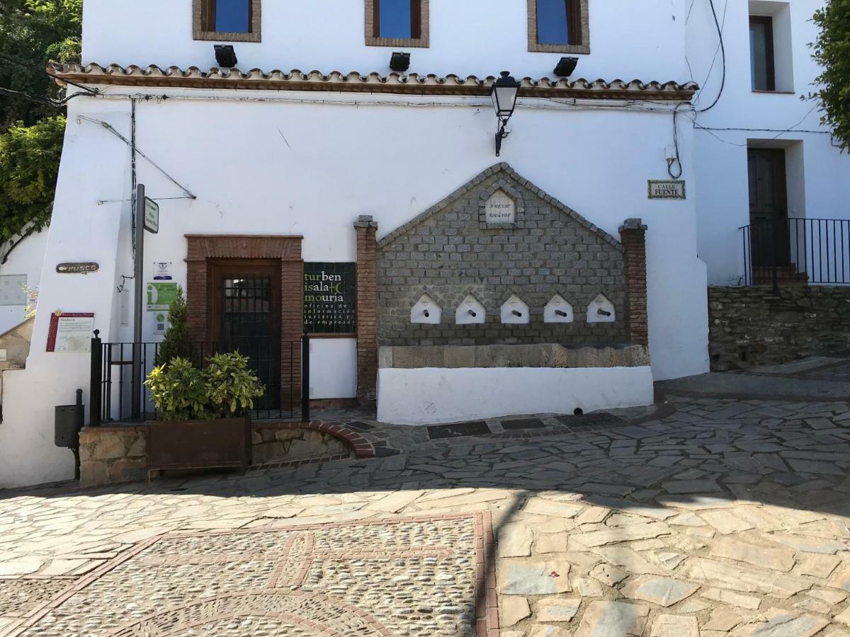 Casa Rural Pimentel Benalauria Bagian luar foto